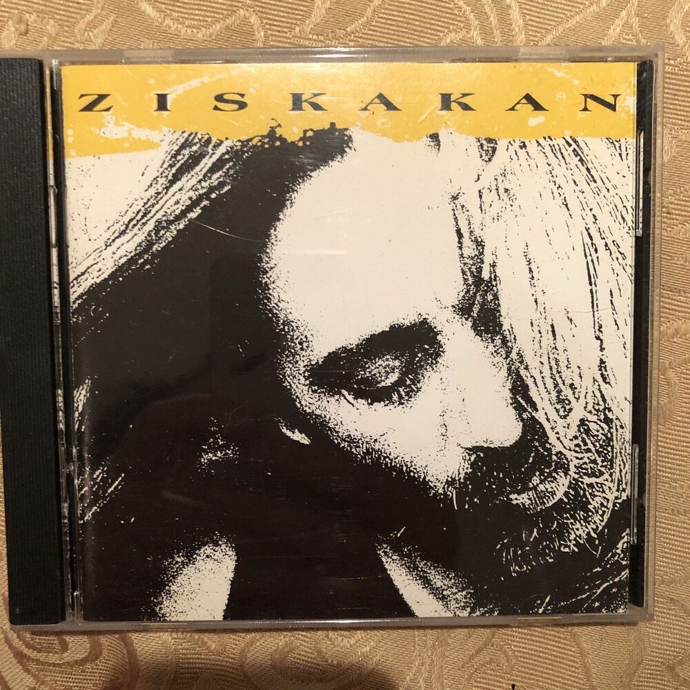 Ziskakan Creole African Maloyan Fusion Gilbert Pounia CD 1993 Island Reunion *